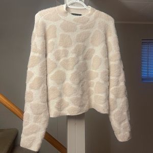Ann Taylor Giraffe Sweater